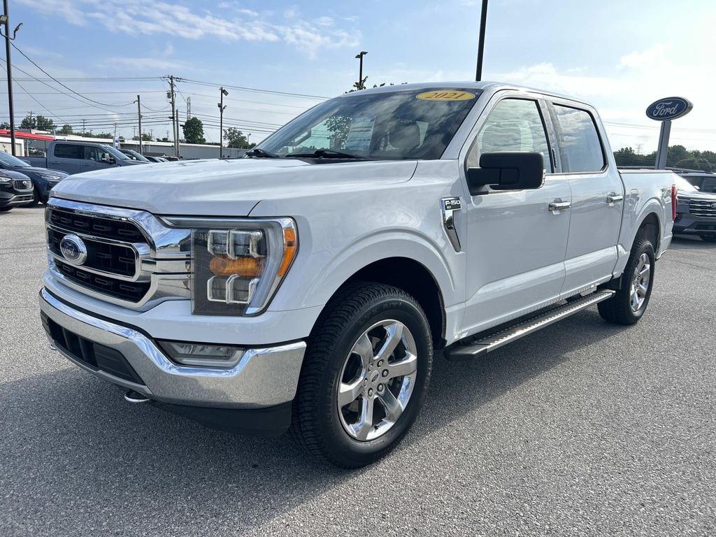 2021 Ford F-150 XLT - Photo 8