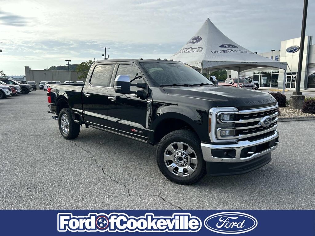 Certified 2024 Ford F-250SD King Ranch Truck