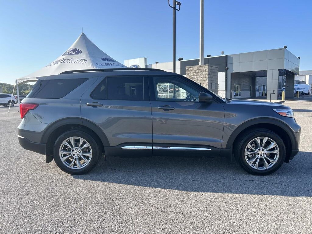 Certified 2022 Ford Explorer XLT SUV