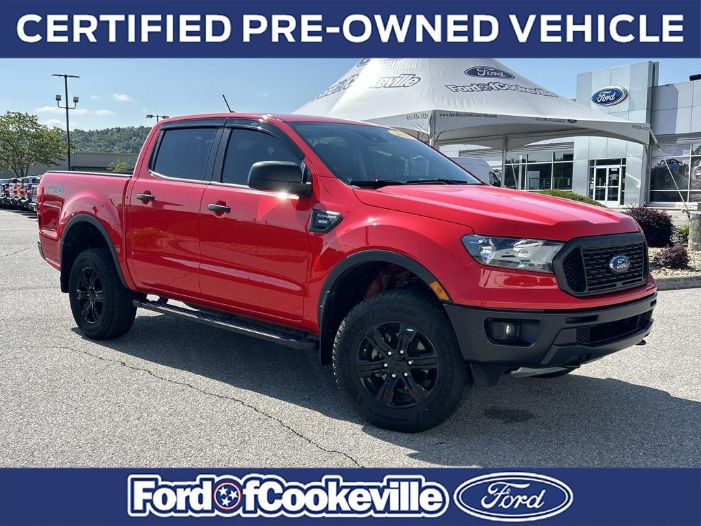Certified 2022 Ford Ranger XL Truck
