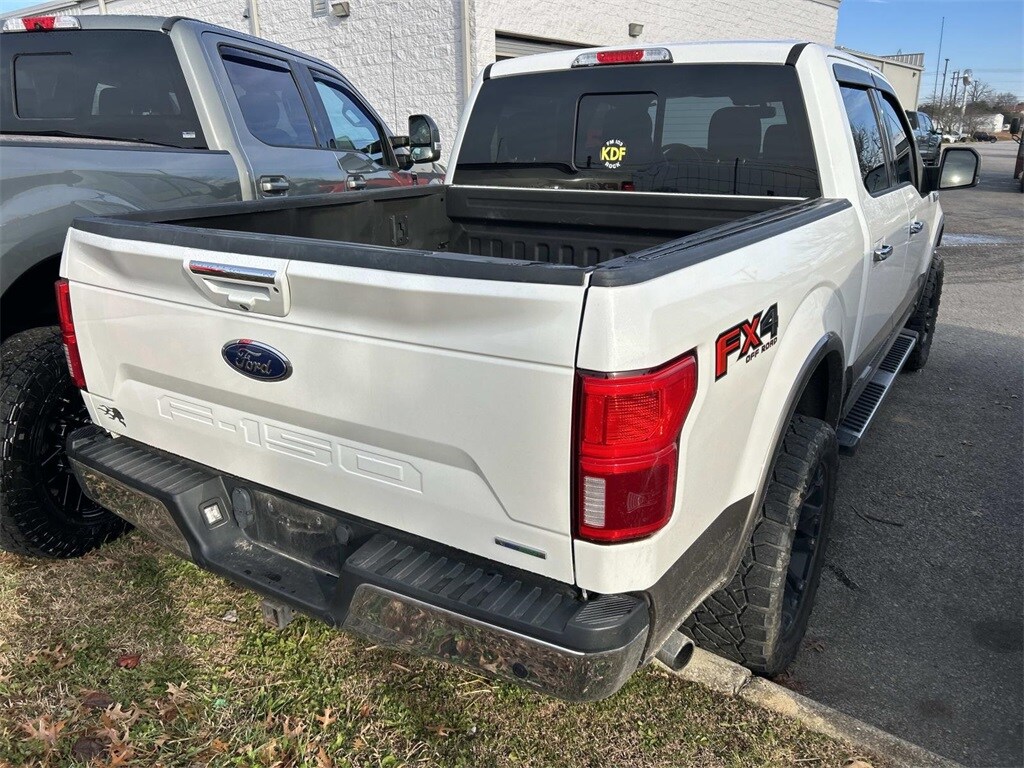Certified 2020 Ford F-150 Lariat Truck