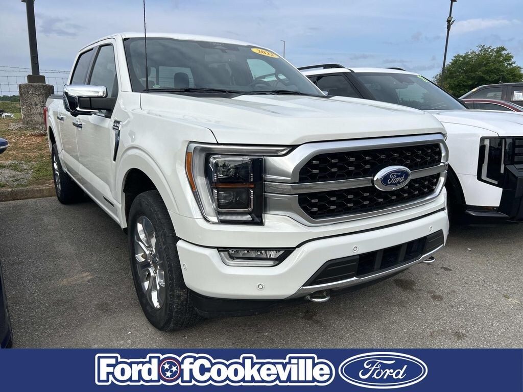 Certified 2022 Ford F-150 Platinum Truck