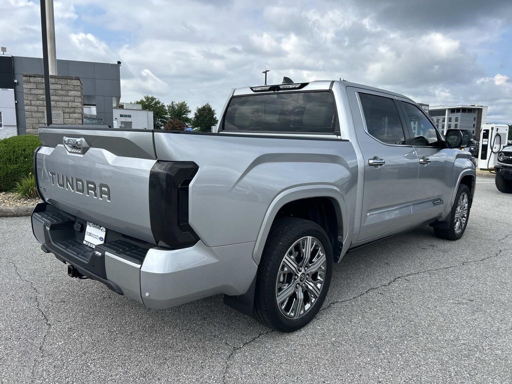 Certified 2024 Toyota Tundra Hybrid Capstone Truck