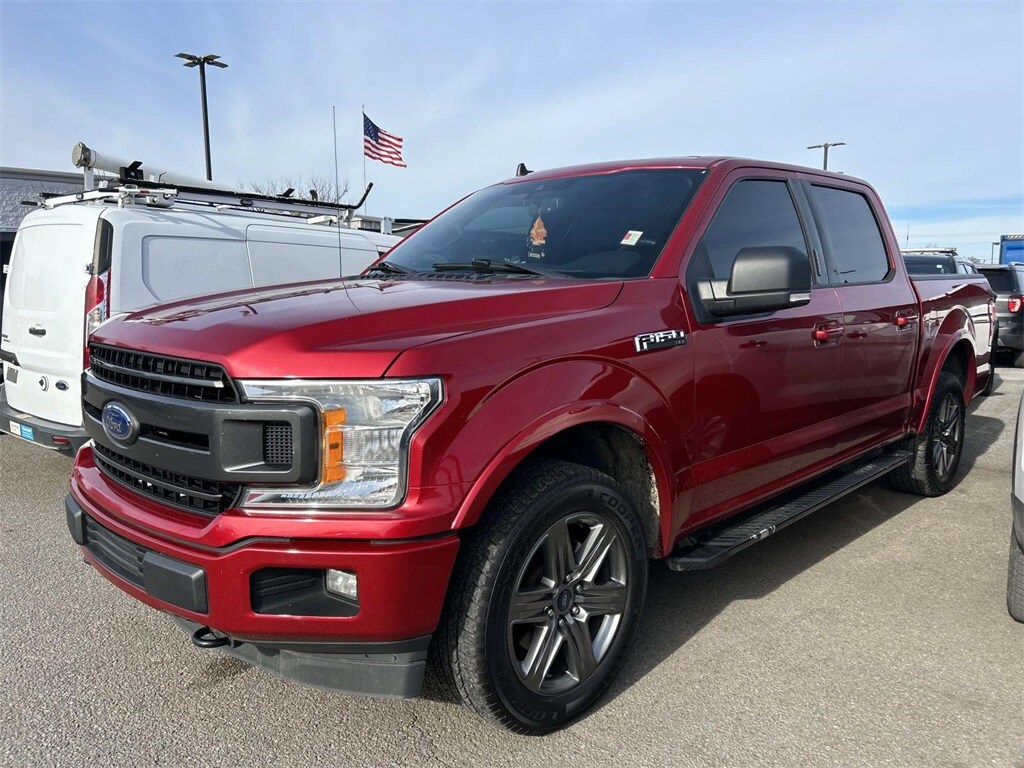Used 2020 Ford F-150 XLT Truck