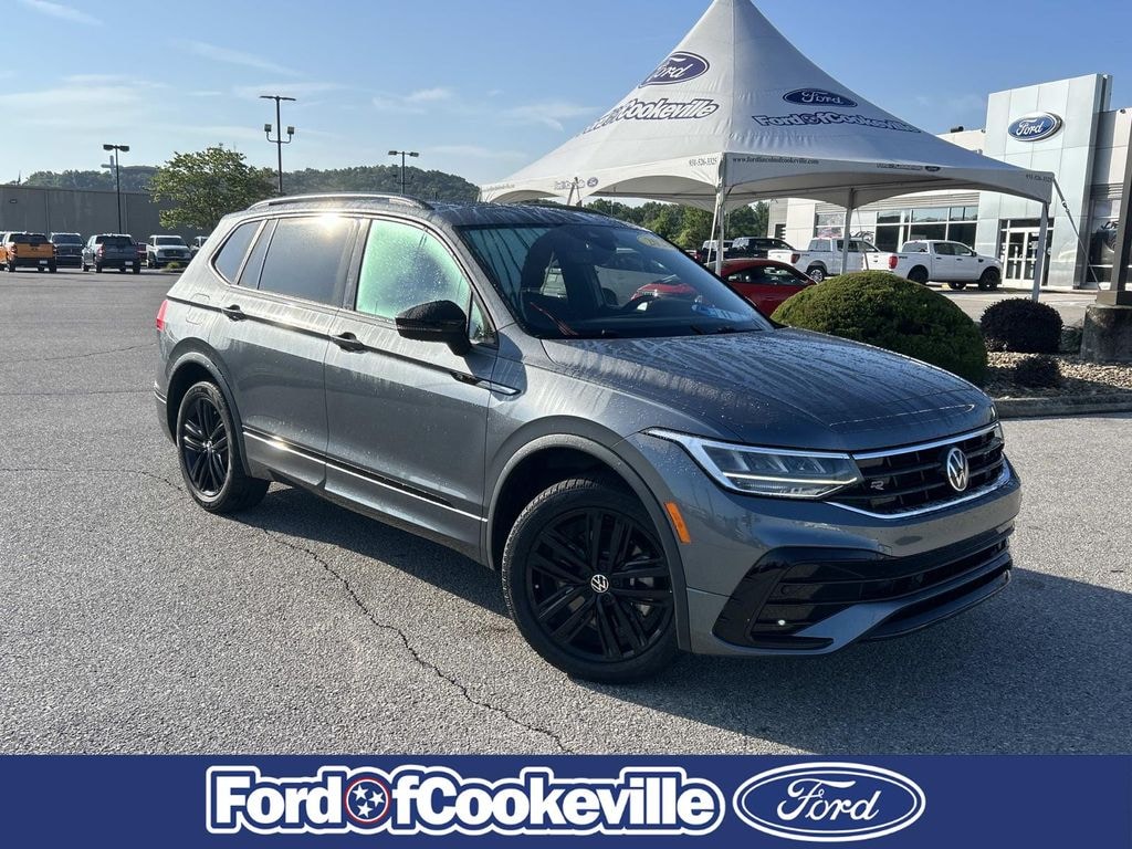 Certified 2022 Volkswagen Tiguan 2.0T SE R-Line Black SUV