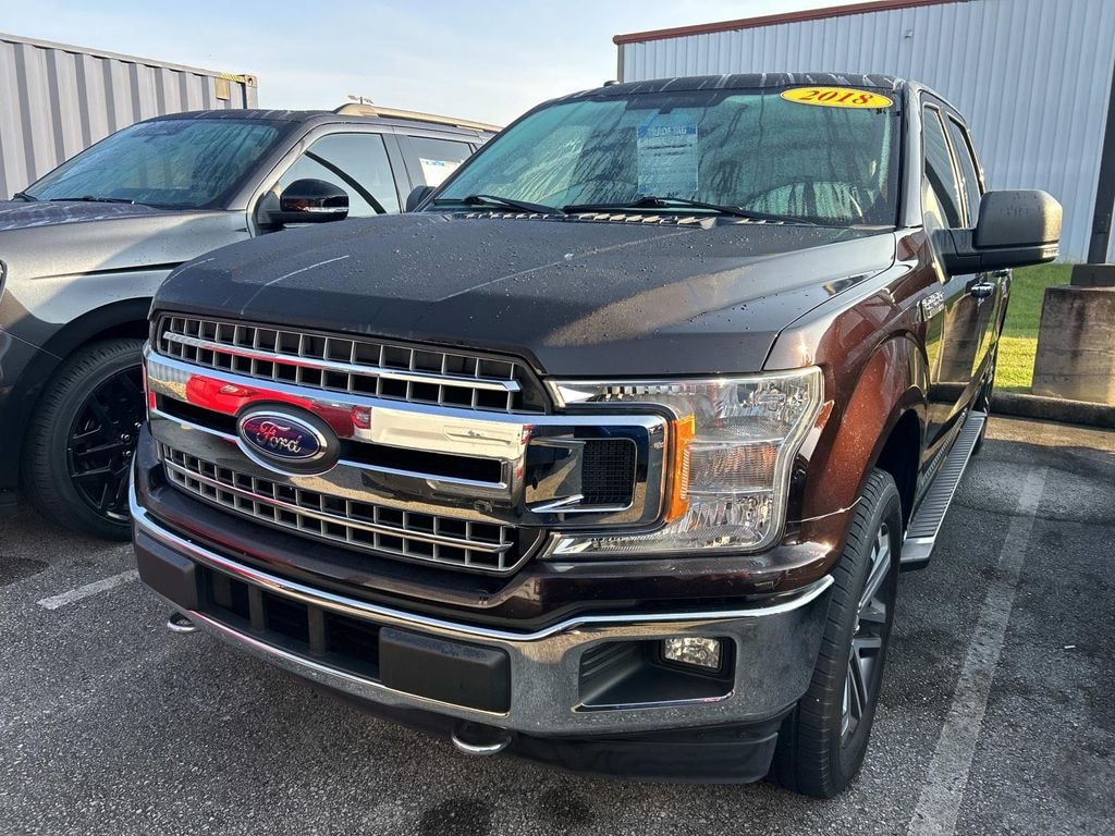 Used 2018 Ford F-150 XLT Truck