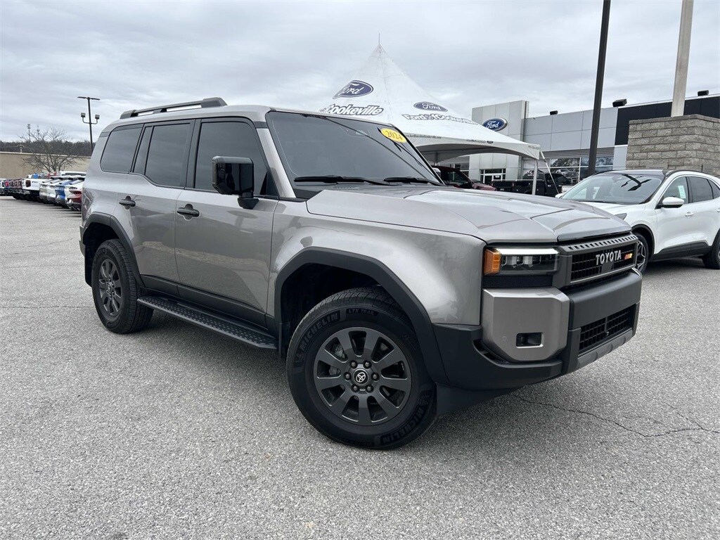 Used 2024 Toyota Land Cruiser SUV