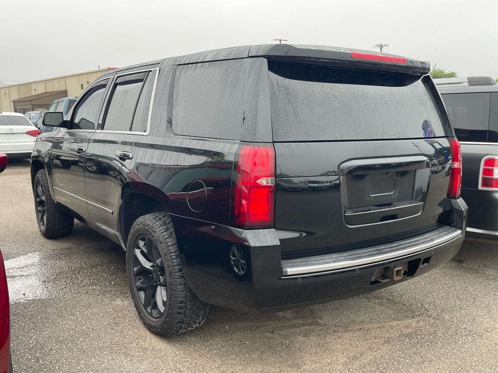 Used 2015 Chevrolet Tahoe LTZ SUV