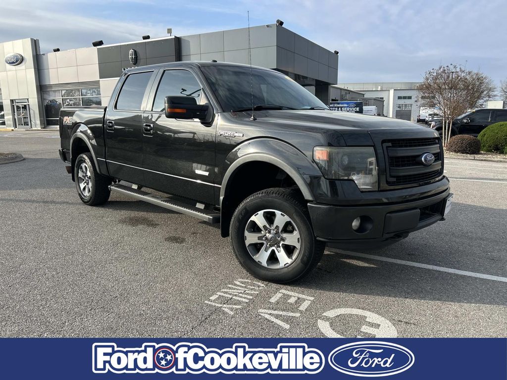 2014 Ford F-150 FX4 4x4 SuperCrew 145-in's photo