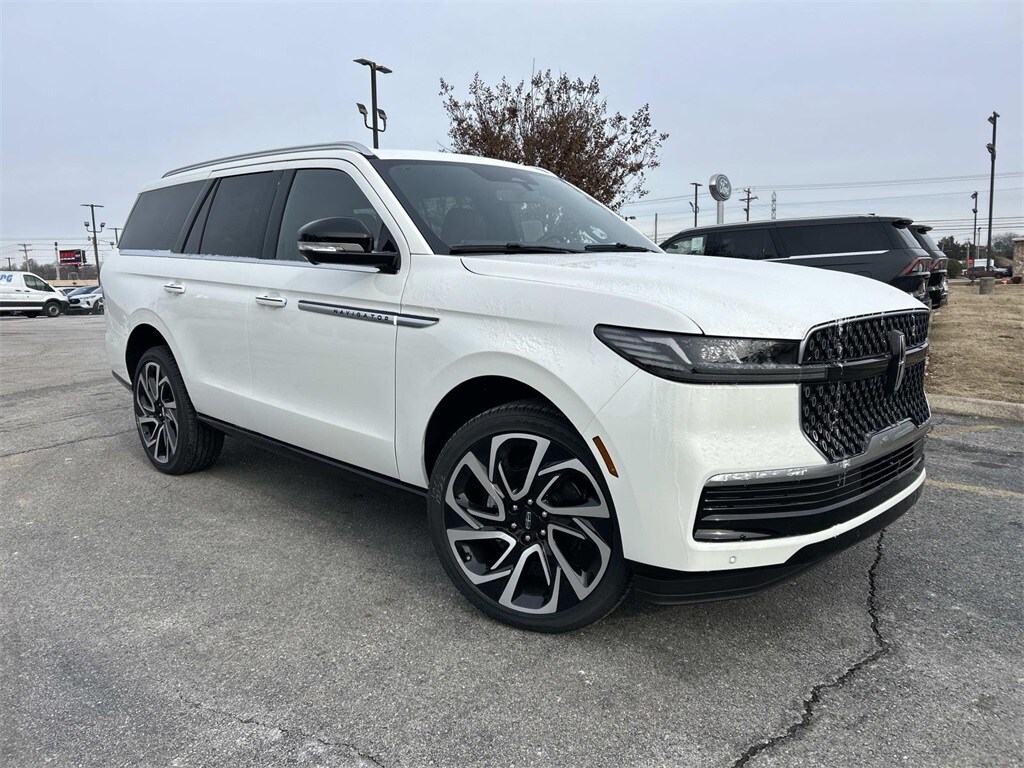 New 2026 Lincoln Navigator Reserve SUV