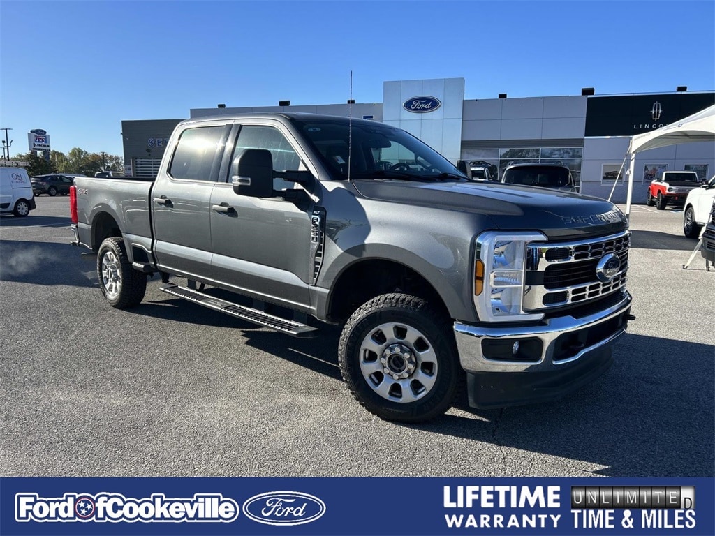 Certified 2024 Ford F-250SD XLT Truck