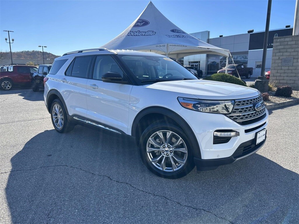 Used 2023 Ford Explorer Limited SUV