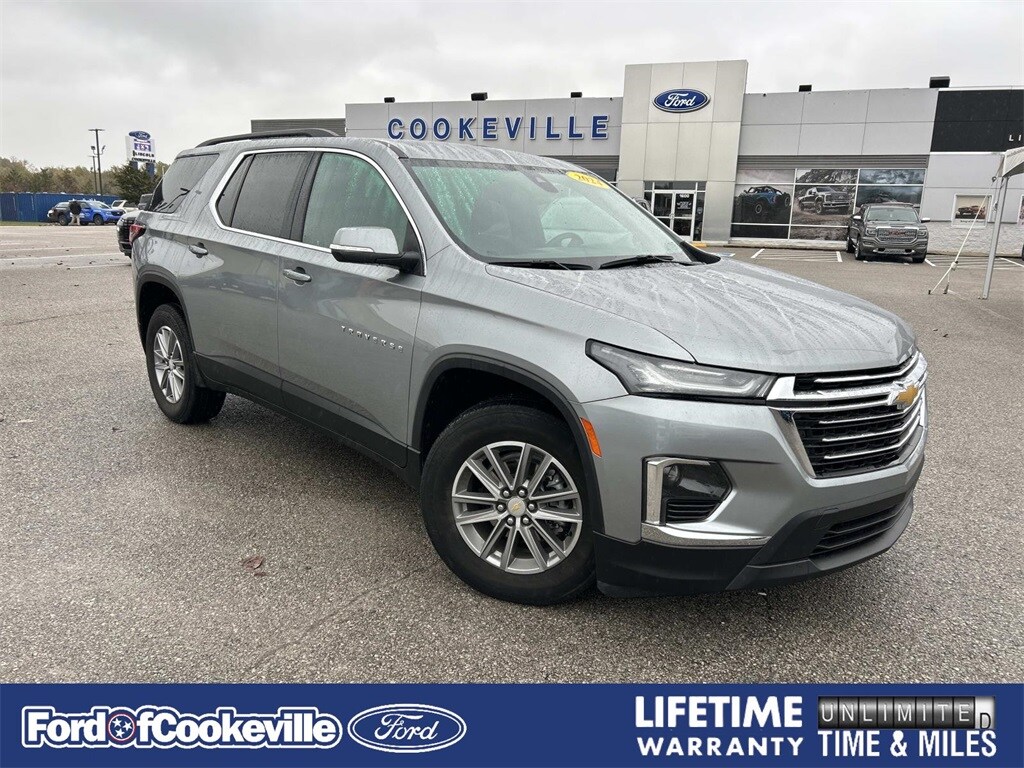 Certified 2024 Chevrolet Traverse Limited LT Cloth SUV