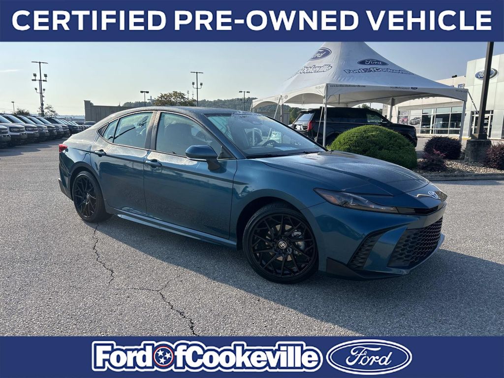 Certified Pre-Owned 2026 Toyota Camry SE