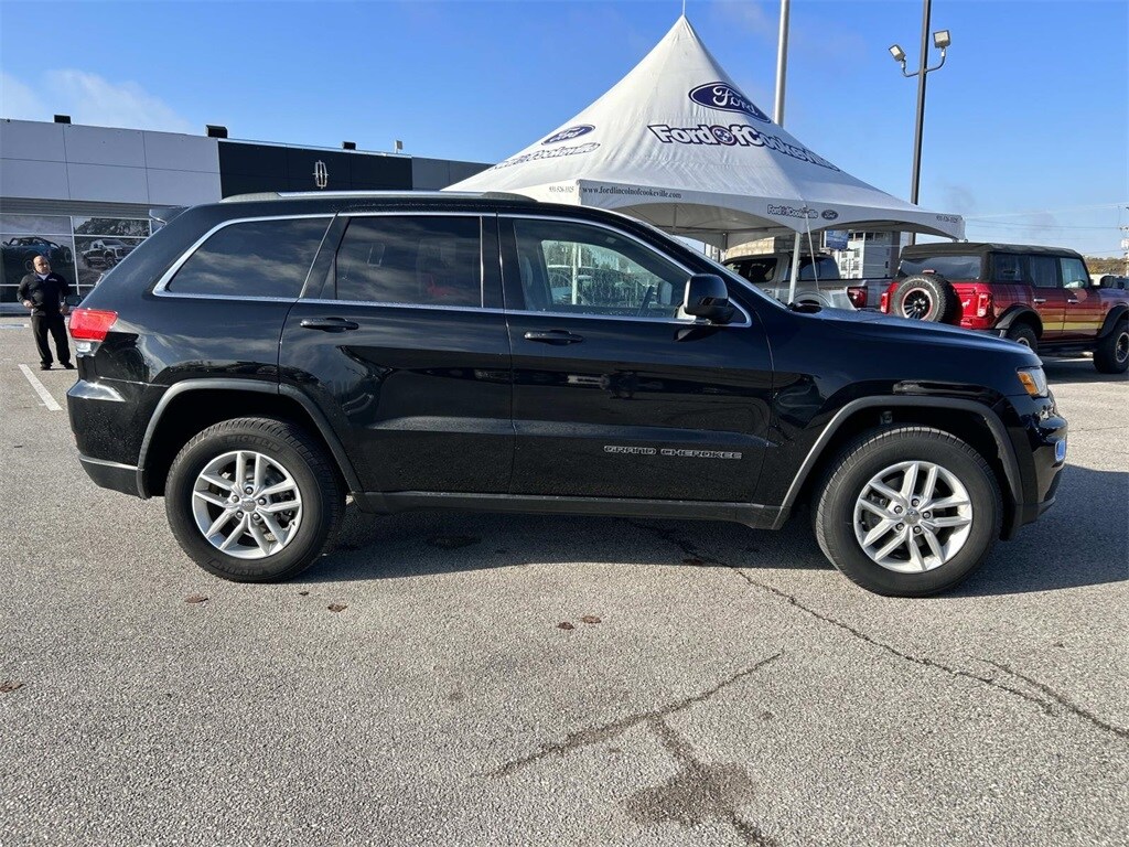 Used 2017 Jeep Grand Cherokee Laredo SUV