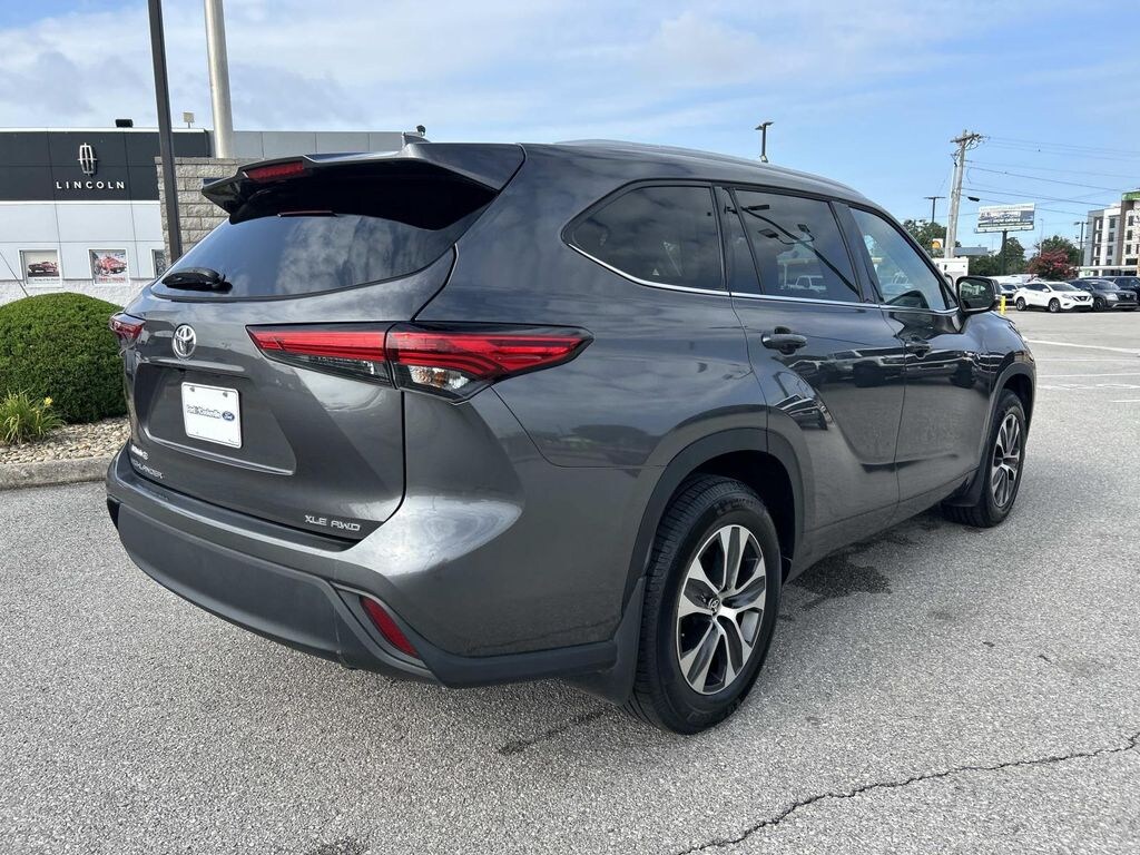Certified 2022 Toyota Highlander XLE SUV