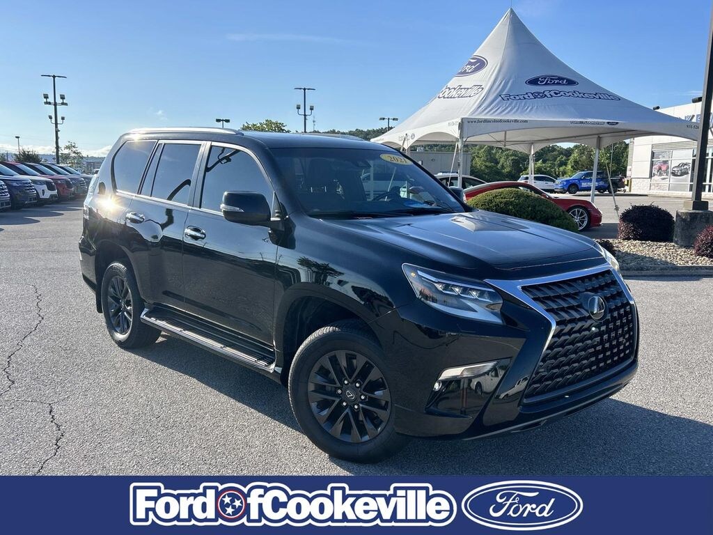 Certified 2021 Lexus GX 460 SUV