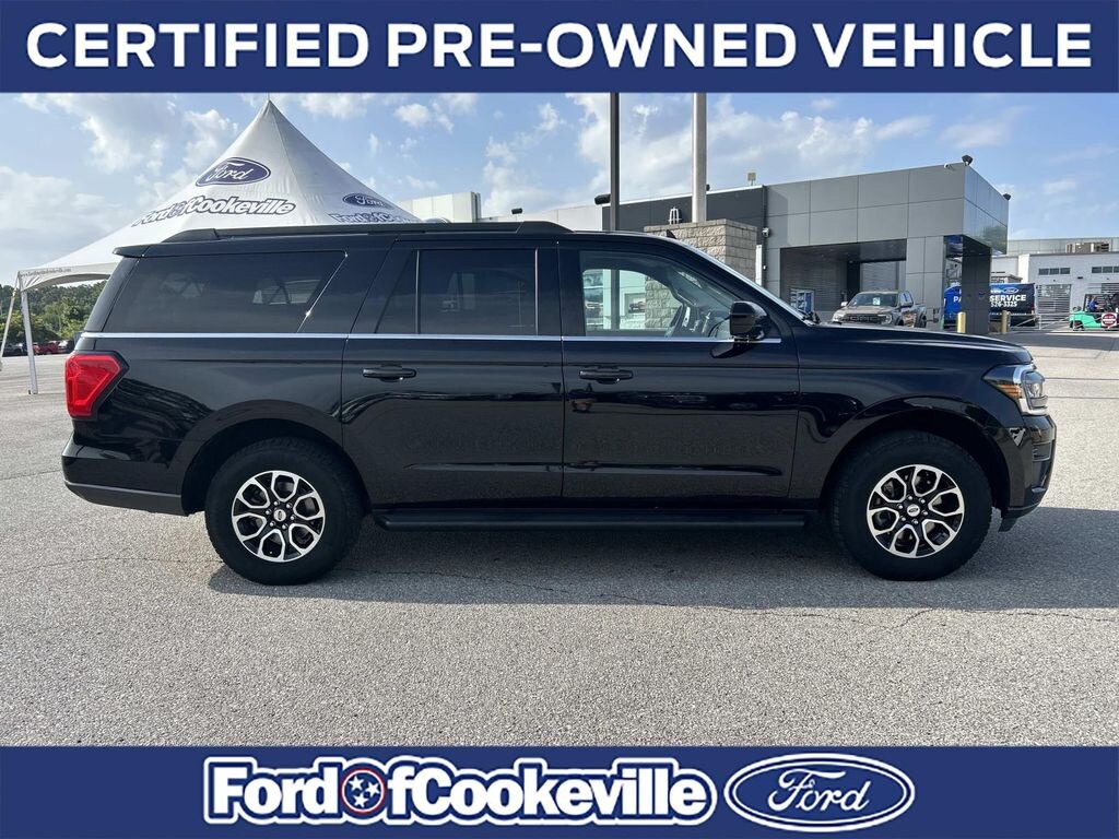 Certified 2024 Ford Expedition Max XLT SUV