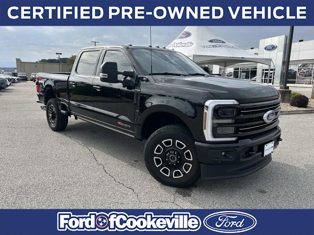 Certified Pre-Owned 2025 Ford F-250SD Platinum