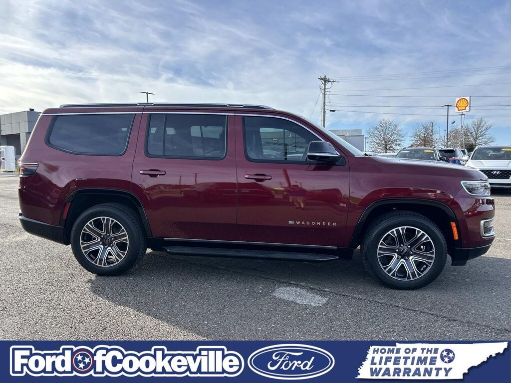 Certified 2025 Jeep Wagoneer Series II SUV