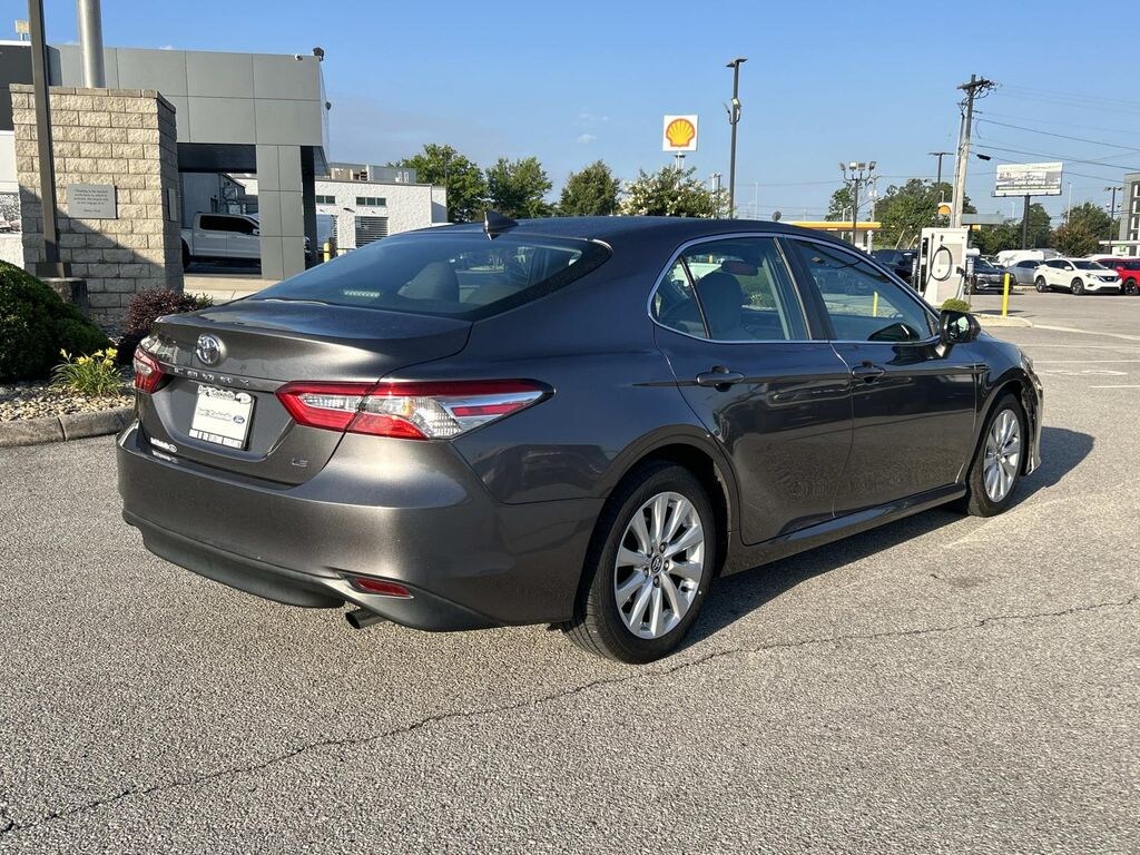 Certified 2020 Toyota Camry LE Sedan