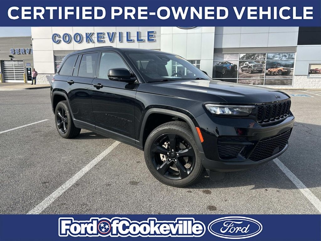 Certified 2023 Jeep Grand Cherokee Altitude X SUV