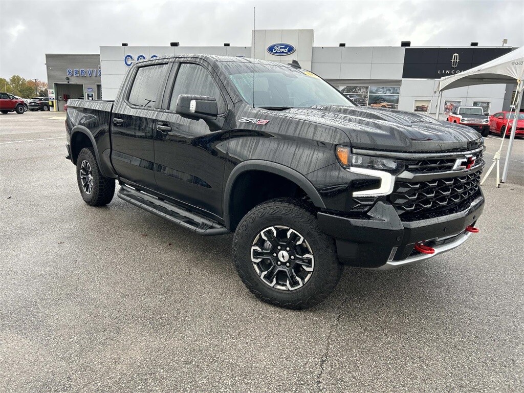 Certified 2025 Chevrolet Silverado 1500 ZR2 Truck