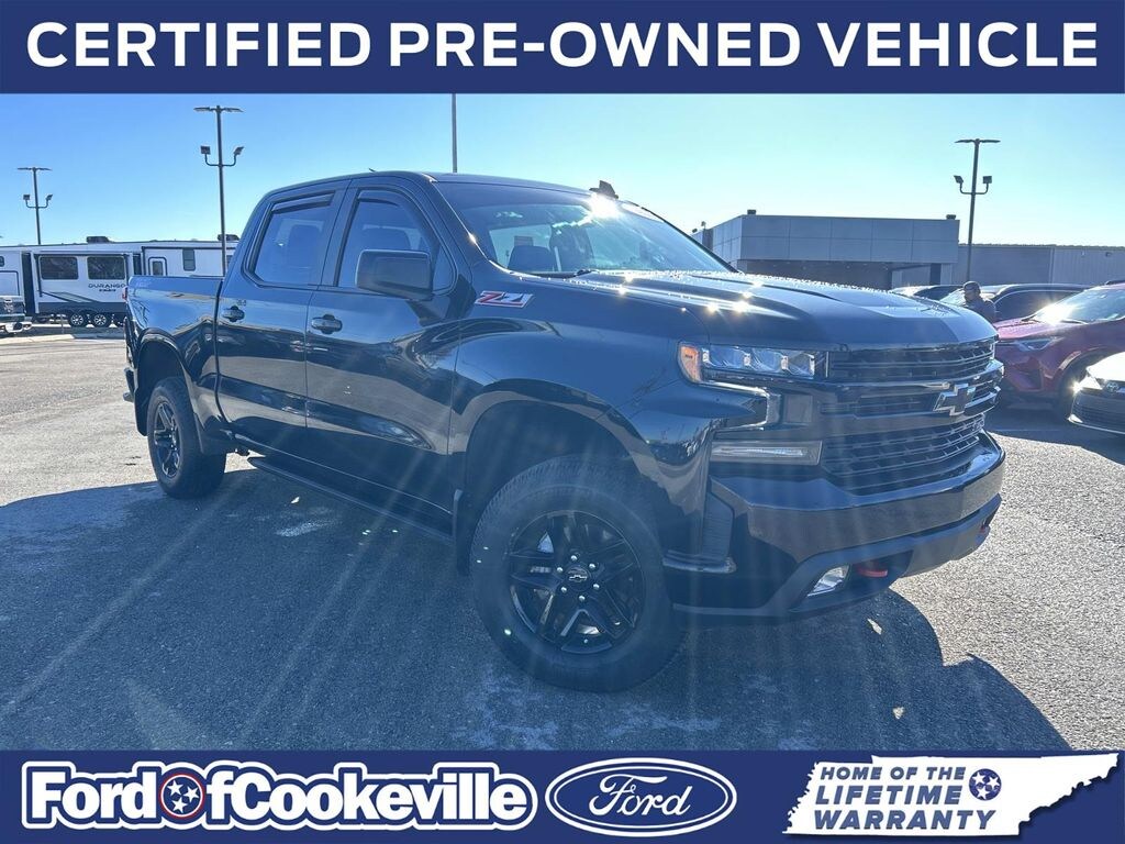 Certified 2021 Chevrolet Silverado 1500 LT Trail Boss Truck