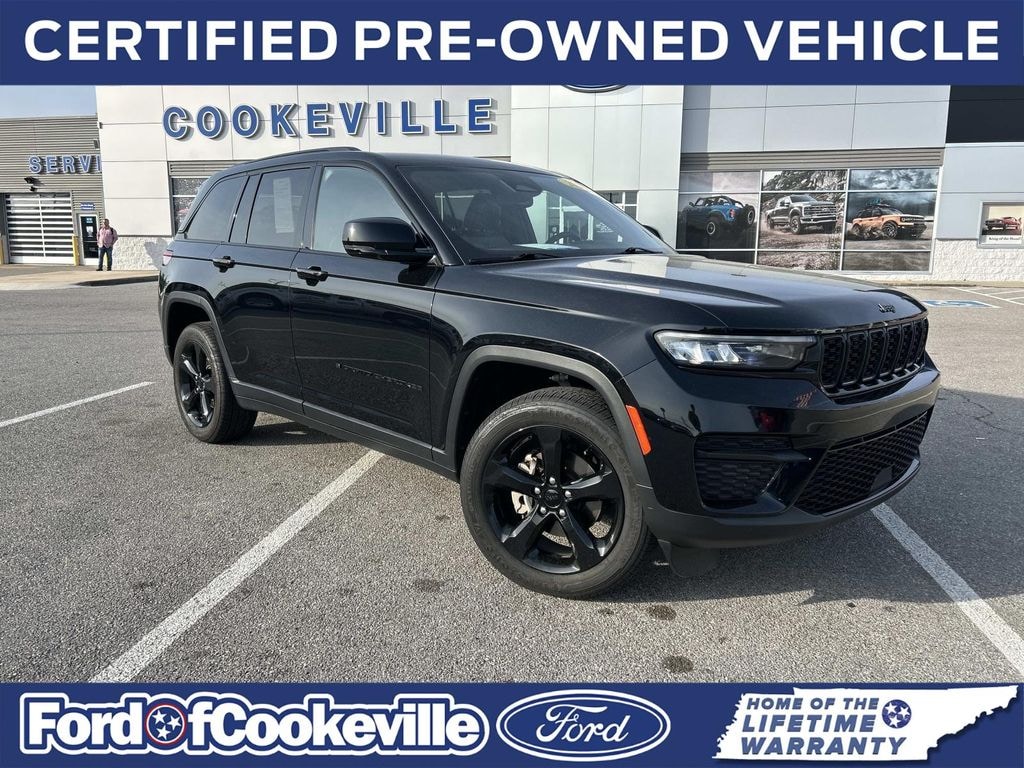 Certified 2023 Jeep Grand Cherokee Altitude X SUV