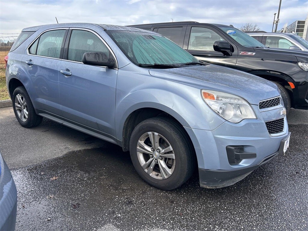Used 2015 Chevrolet Equinox LS SUV