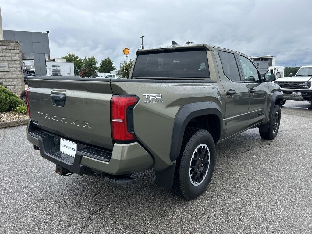 Certified 2024 Toyota Tacoma TRD Off-Road Truck
