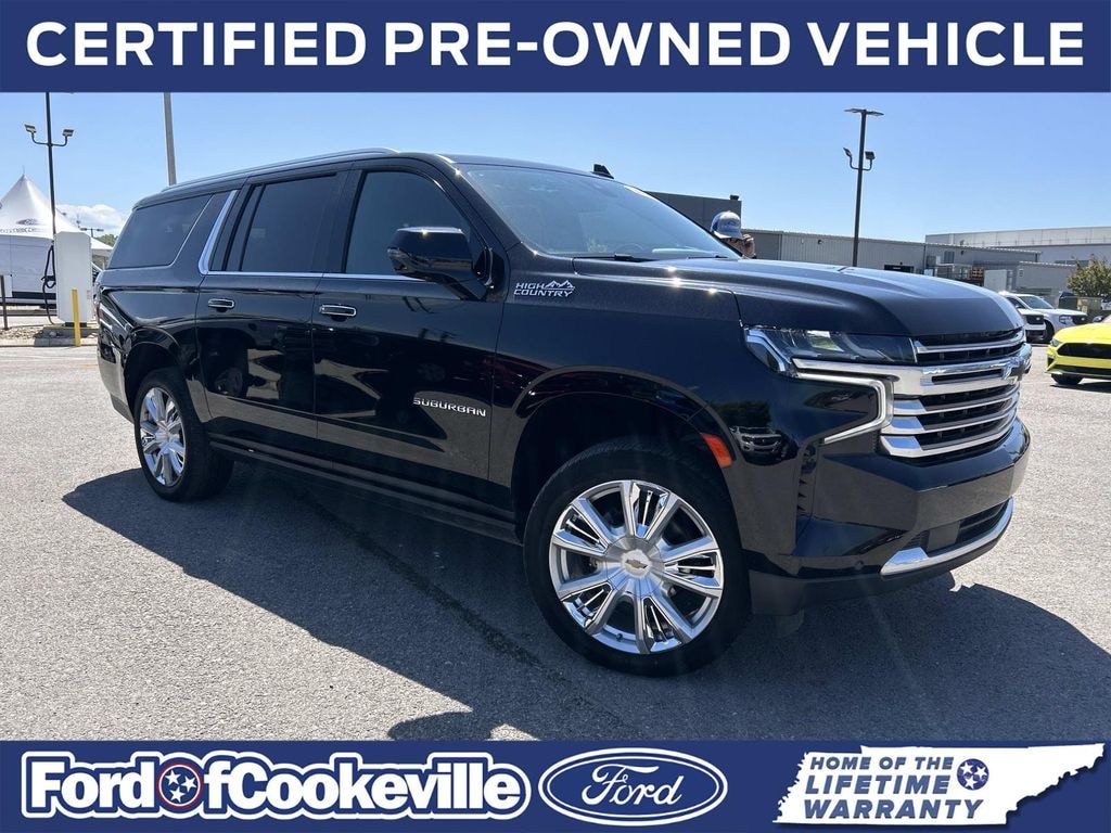 Certified 2022 Chevrolet Suburban High Country SUV