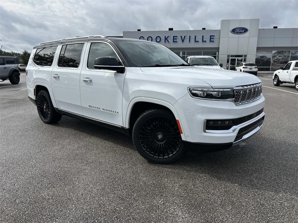 Used 2023 Jeep Grand Wagoneer L Series II SUV