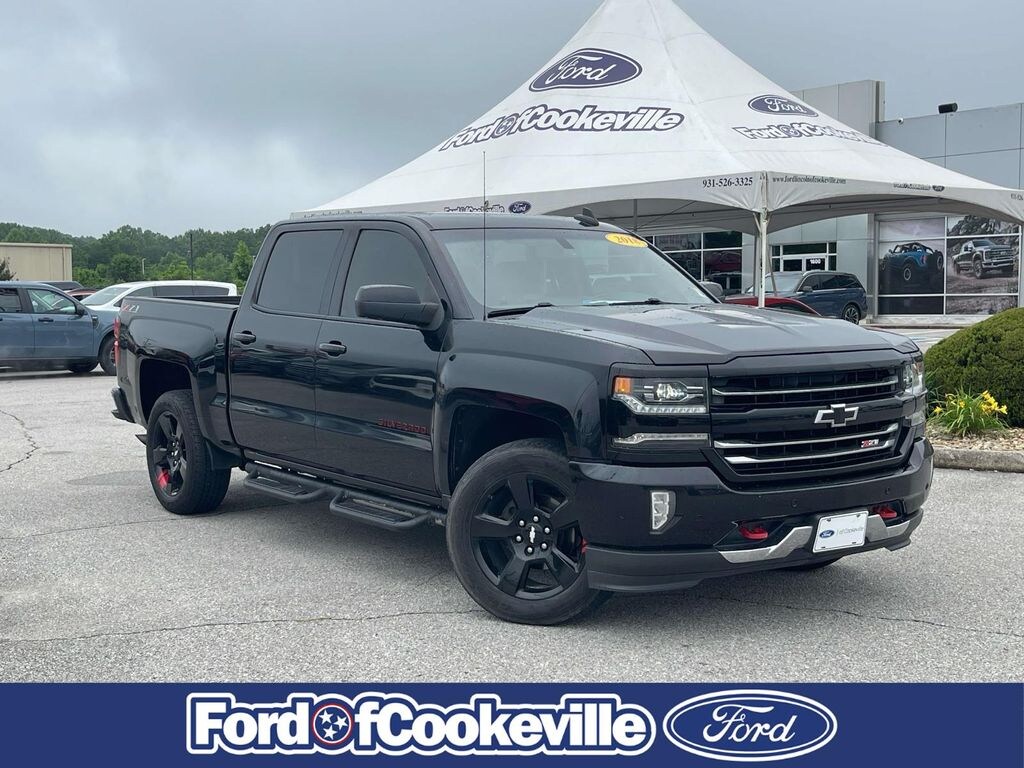 Used 2018 Chevrolet Silverado 1500 LTZ Truck