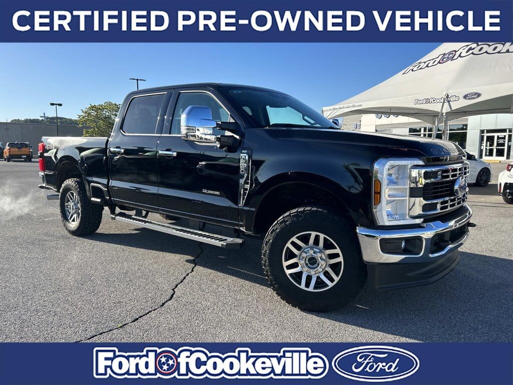 Certified 2025 Ford F-250SD XLT Truck