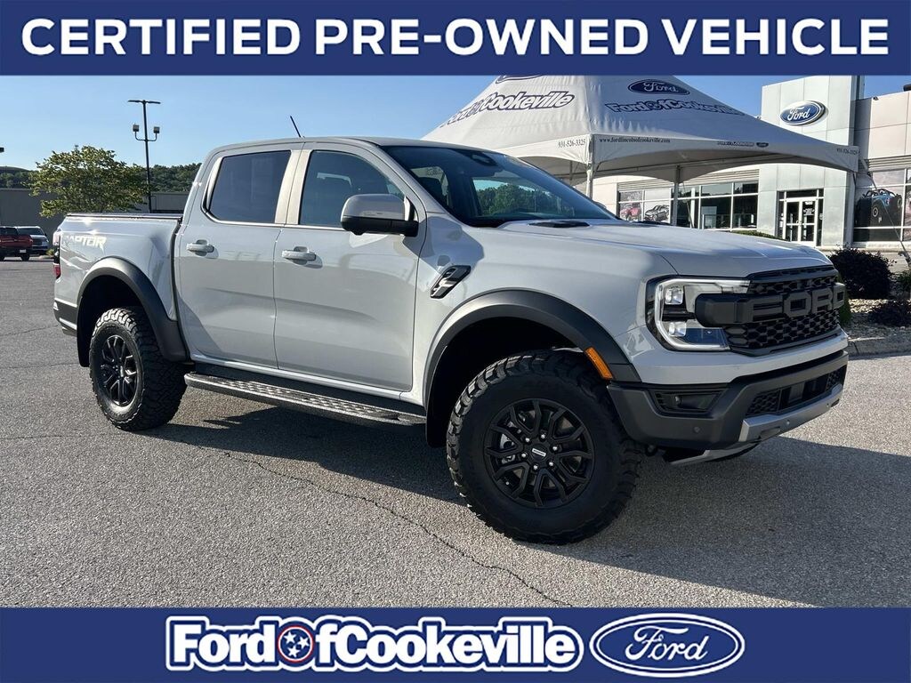 Certified 2026 Ford Ranger Raptor Truck