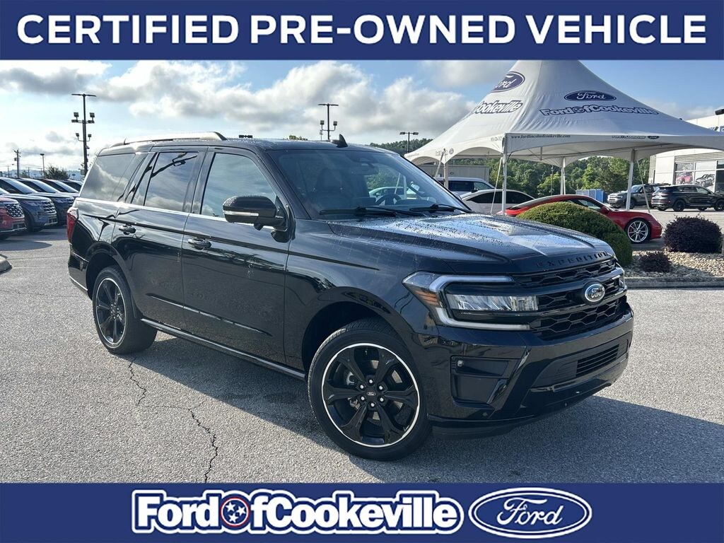 Certified 2024 Ford Expedition Limited SUV