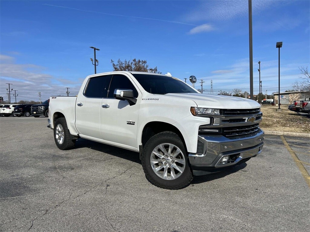 Used 2019 Chevrolet Silverado 1500 LTZ Truck