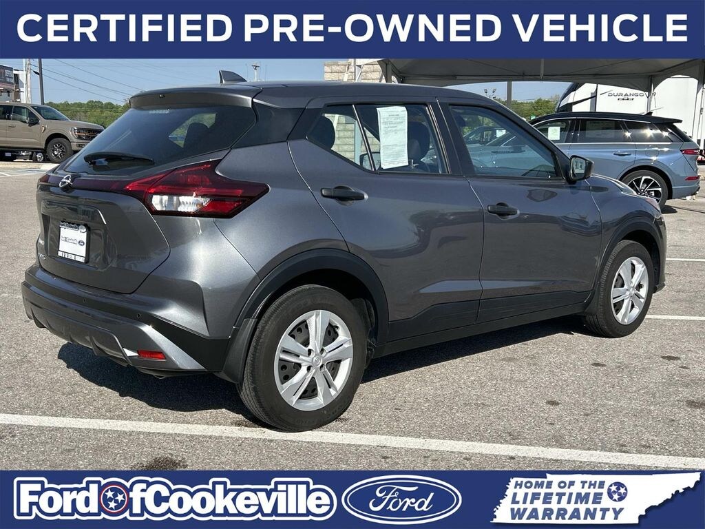 Certified 2024 Nissan Kicks S SUV