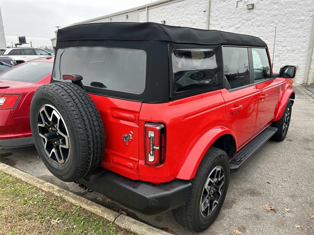 Used 2023 Ford Bronco Outer Banks SUV
