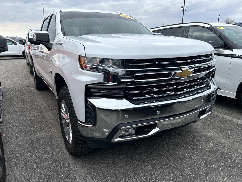 Used 2019 Chevrolet Silverado 1500 LTZ Truck