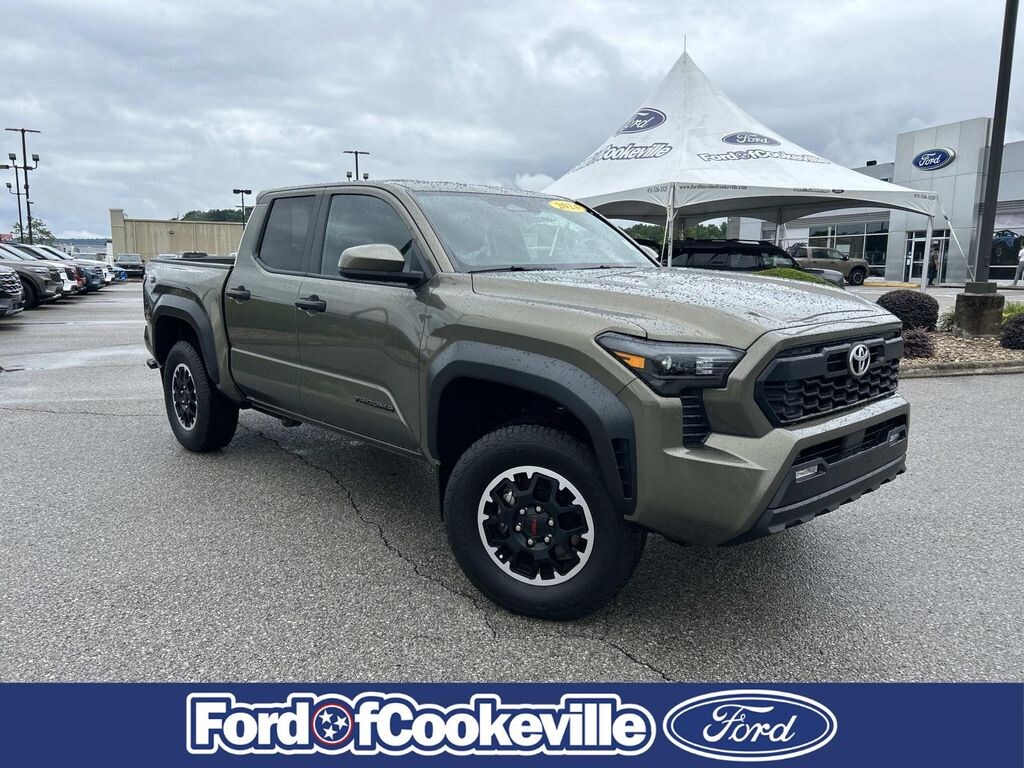 Certified 2024 Toyota Tacoma TRD Off-Road Truck