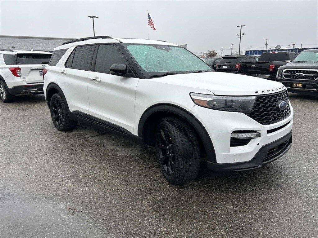 Used 2022 Ford Explorer ST SUV