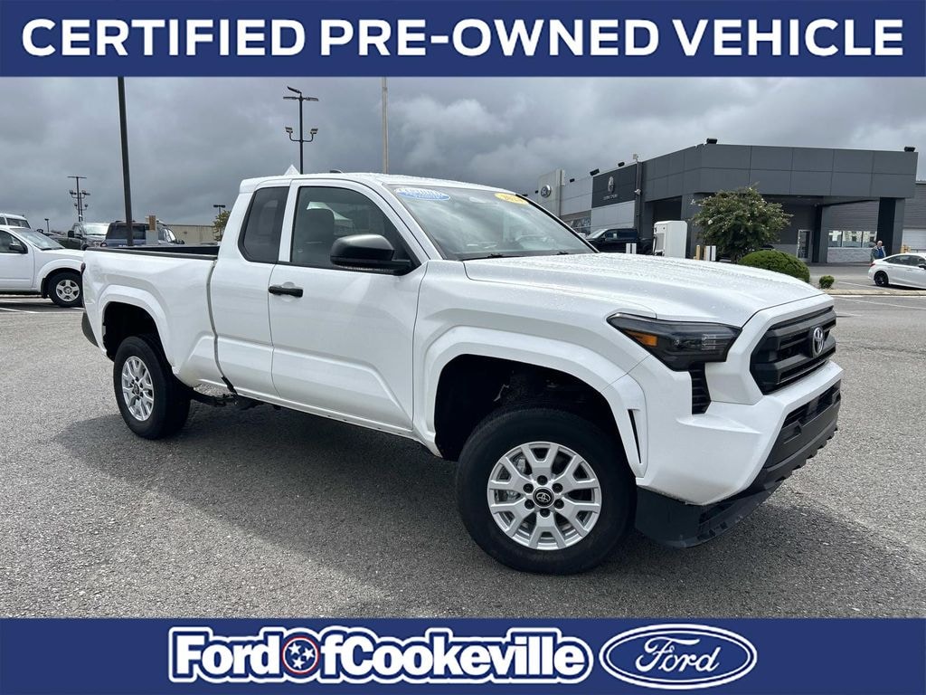 Certified 2024 Toyota Tacoma SR Truck