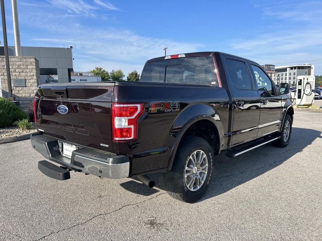 Certified 2018 Ford F-150 Lariat Truck