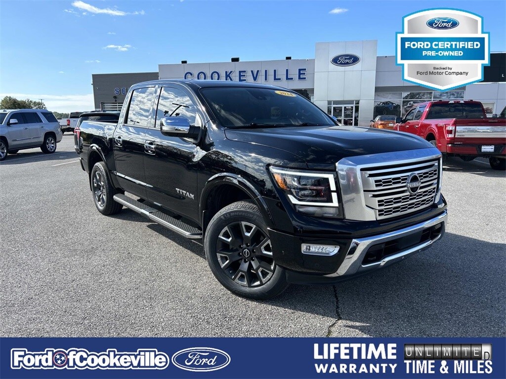 Certified 2024 Nissan Titan Platinum Reserve Truck