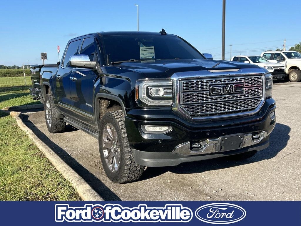 Used 2017 GMC Sierra 1500 Denali Truck