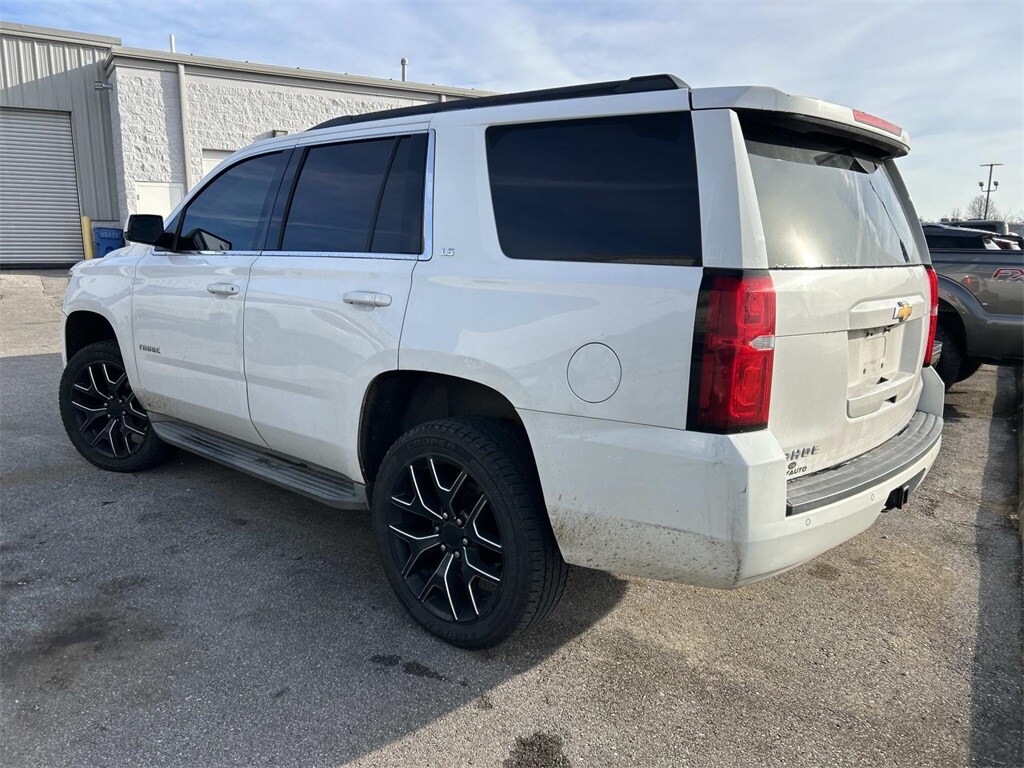 Used 2015 Chevrolet Tahoe LS SUV