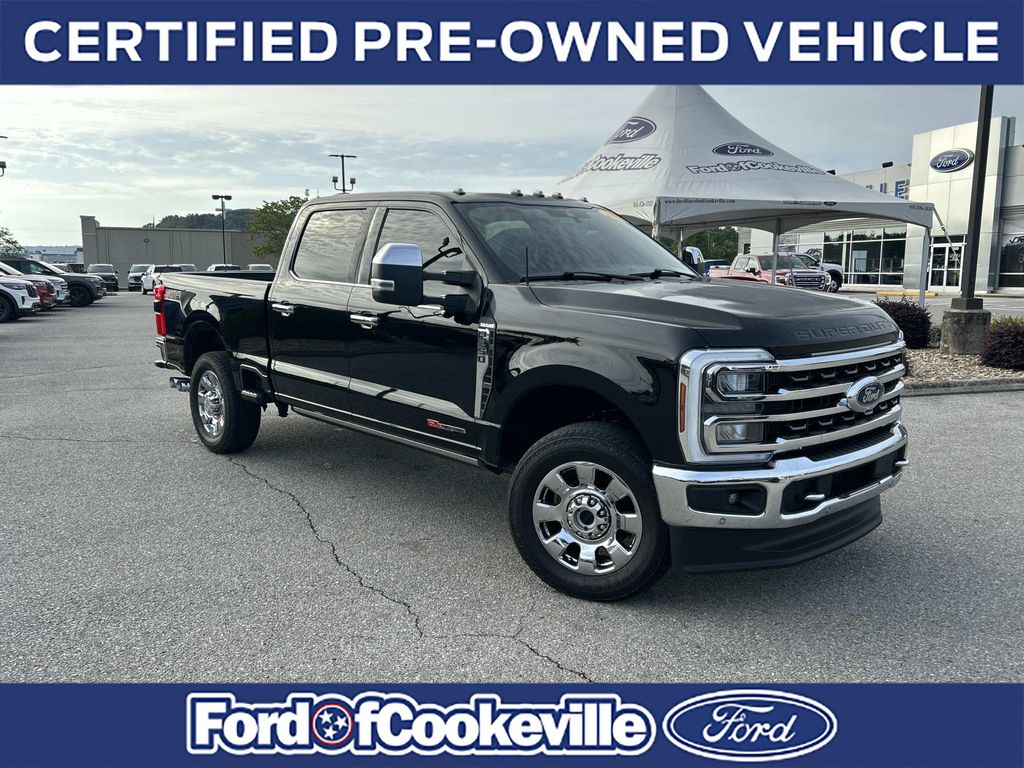 Certified Pre-Owned 2024 Ford F-250SD King Ranch