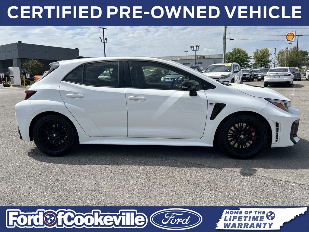 Certified 2025 Toyota GR Corolla Premium Hatchback